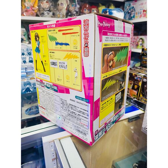 The Melancholy of Haruhi Suzumiya Summer Clothes Ver. & Adventures of Mikuru - Picture 3 of 6